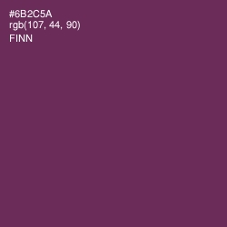 #6B2C5A - Finn Color Image
