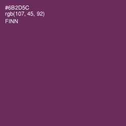 #6B2D5C - Finn Color Image