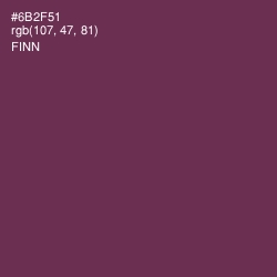 #6B2F51 - Finn Color Image