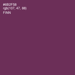 #6B2F58 - Finn Color Image
