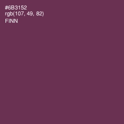 #6B3152 - Finn Color Image