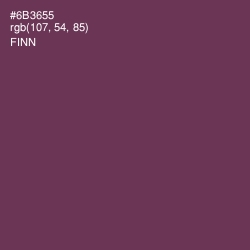 #6B3655 - Finn Color Image
