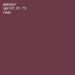 #6B3947 - Finn Color Image