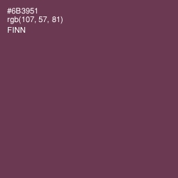 #6B3951 - Finn Color Image