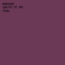 #6B3955 - Finn Color Image