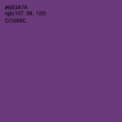 #6B3A7A - Cosmic Color Image