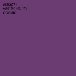 #6B3C71 - Cosmic Color Image