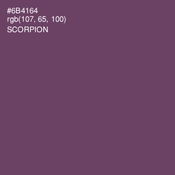 #6B4164 - Scorpion Color Image