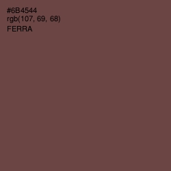 #6B4544 - Ferra Color Image