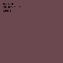 #6B474F - Ferra Color Image