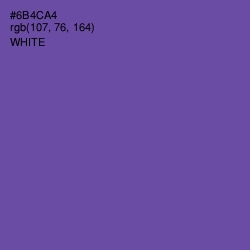 #6B4CA4 - Studio Color Image