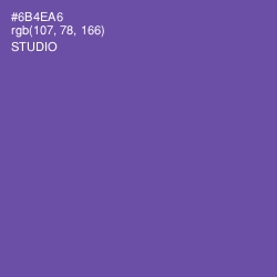 #6B4EA6 - Studio Color Image