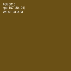 #6B5015 - West Coast Color Image