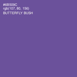 #6B509C - Butterfly Bush Color Image