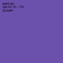 #6B51AC - Scampi Color Image