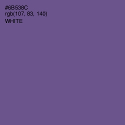 #6B538C - Affair Color Image