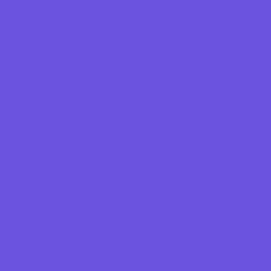 #6B53DF - Fuchsia Blue Color Image