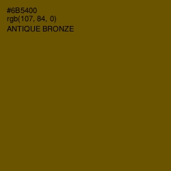 #6B5400 - Antique Bronze Color Image