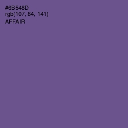 #6B548D - Affair Color Image