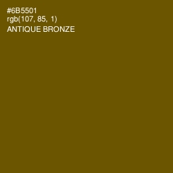 #6B5501 - Antique Bronze Color Image
