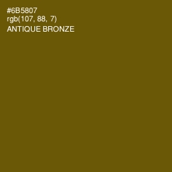 #6B5807 - Antique Bronze Color Image