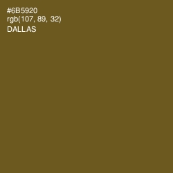 #6B5920 - Dallas Color Image