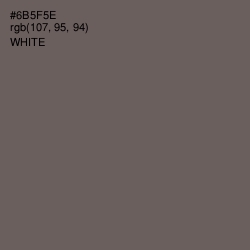 #6B5F5E - Pine Cone Color Image