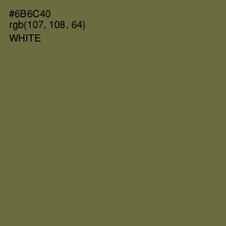 #6B6C40 - Finch Color Image