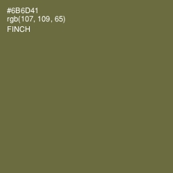 #6B6D41 - Finch Color Image