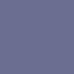 #6B6E8E - Storm Gray Color Image