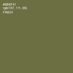 #6B6F41 - Finch Color Image