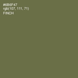 #6B6F47 - Finch Color Image