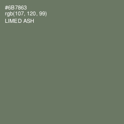 #6B7863 - Limed Ash Color Image