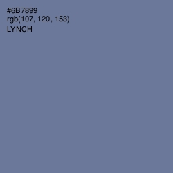 #6B7899 - Lynch Color Image