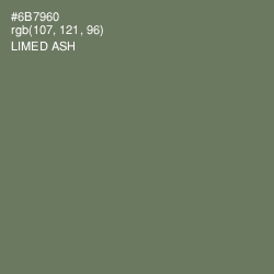 #6B7960 - Limed Ash Color Image