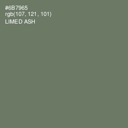 #6B7965 - Limed Ash Color Image