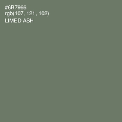 #6B7966 - Limed Ash Color Image