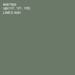 #6B7969 - Limed Ash Color Image