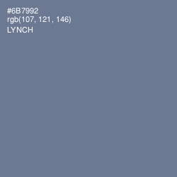 #6B7992 - Lynch Color Image