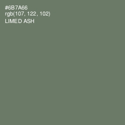 #6B7A66 - Limed Ash Color Image