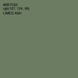 #6B7C63 - Limed Ash Color Image