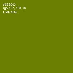 #6B8003 - Limeade Color Image