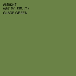 #6B8247 - Glade Green Color Image