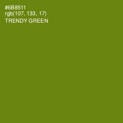 #6B8511 - Trendy Green Color Image