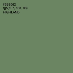 #6B8562 - Highland Color Image