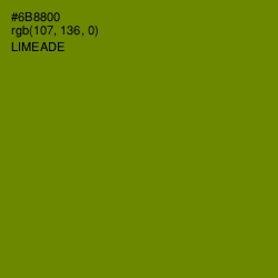 #6B8800 - Limeade Color Image