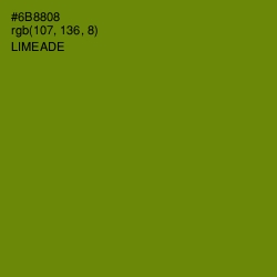 #6B8808 - Limeade Color Image