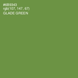 #6B9343 - Glade Green Color Image