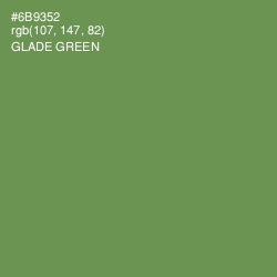 #6B9352 - Glade Green Color Image