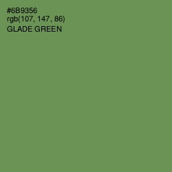 #6B9356 - Glade Green Color Image
